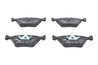 Set placute frana ATE 13.0460-6033.2