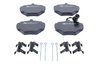Set placute frana ATE 13.0460-6917.2