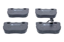 SET PLACUTE FRANA ATE 13.0460-6916.2 - Compatibil cu LAND ROVER