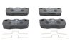 SET PLACUTE FRANA ATE 13.0460-6925.2 - Compatibil cu LAND ROVER