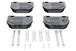 Set placute frana ATE 13.0460-6924.2