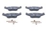 SET PLACUTE FRANA ATE 13.0460-7030.2 - Compatibil cu SEAT, VW
