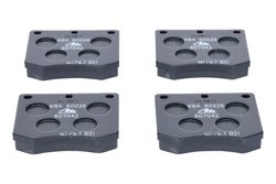 SET PLACUTE FRANA ATE 13.0460-7042.2 - Compatibil cu FORD, HYUNDAI