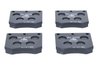 SET PLACUTE FRANA ATE 13.0460-7042.2 - Compatibil cu FORD, HYUNDAI