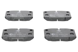 Set placute frana ATE 13.0460-7048.2