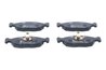 Set placute frana ATE 13.0460-7051.2
