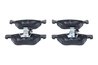 Set placute frana ATE 13.0460-7069.2