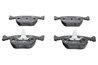 Set placute frana ATE 13.0460-7078.2