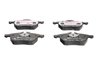 SET PLACUTE FRANA ATE 13.0460-7077.2 - Compatibil cu AUDI, VW