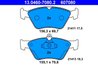Set placute frana ATE 13.0460-7080.2