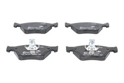 Set placute frana ATE 13.0460-7080.2
