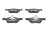 Set placute frana ATE 13.0460-7080.2