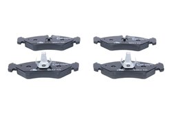 SET PLACUTE FRANA ATE 13.0460-7083.2 - Compatibil cu MERCEDES-BENZ, VW