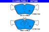 SET PLACUTE FRANA ATE 13.0460-7086.2 - Compatibil cu MERCEDES-BENZ