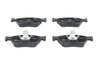 SET PLACUTE FRANA ATE 13.0460-7086.2 - Compatibil cu MERCEDES-BENZ