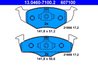 Set placute frana ATE 13.0460-7100.2
