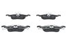 SET PLACUTE FRANA ATE 13.0460-7121.2 - Compatibil cu FORD