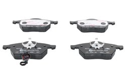 SET PLACUTE FRANA ATE 13.0460-7122.2 - Compatibil cu AUDI, SEAT, SKODA, VW