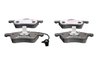 SET PLACUTE FRANA ATE 13.0460-7124.2 - Compatibil cu VW