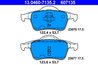 SET PLACUTE FRANA ATE 13.0460-7135.2 - Compatibil cu VOLVO