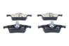 SET PLACUTE FRANA ATE 13.0460-7135.2 - Compatibil cu VOLVO