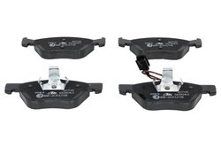 Set placute frana ATE 13.0460-7140.2