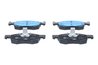 Set placute frana ATE 13.0460-7141.2
