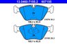 SET PLACUTE FRANA ATE 13.0460-7155.2 - Compatibil cu BMW, MG