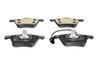 SET PLACUTE FRANA ATE 13.0460-7154.2 - Compatibil cu FORD, SEAT, VW