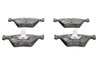 SET PLACUTE FRANA ATE 13.0460-7155.2 - Compatibil cu BMW, MG