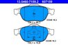 Set placute frana ATE 13.0460-7159.2