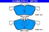 Set placute frana ATE 13.0460-7161.2