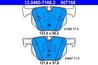 SET PLACUTE FRANA ATE 13.0460-7168.2 - Compatibil cu BMW