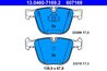 Set placute frana ATE 13.0460-7169.2