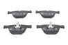 Set placute frana ATE 13.0460-7169.2