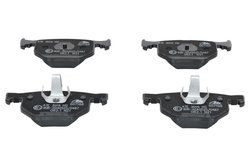 SET PLACUTE FRANA ATE 13.0460-7168.2 - Compatibil cu BMW