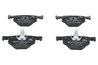 SET PLACUTE FRANA ATE 13.0460-7168.2 - Compatibil cu BMW