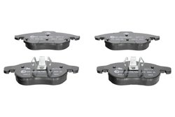 SET PLACUTE FRANA ATE 13.0460-7172.2 - Compatibil cu CHEVROLET, FIAT, OPEL, SAAB, VAUXHALL