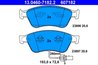 SET PLACUTE FRANA ATE 13.0460-7182.2 - Compatibil cu AUDI, VW