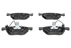 Set placute frana ATE 13.0460-7181.2