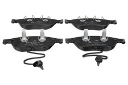 SET PLACUTE FRANA ATE 13.0460-7182.2 - Compatibil cu AUDI, VW