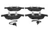 SET PLACUTE FRANA ATE 13.0460-7182.2 - Compatibil cu AUDI, VW