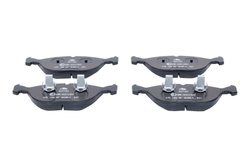 SET PLACUTE FRANA ATE 13.0460-7183.2 - Compatibil cu AUDI, BENTLEY, BMW, CHRYSLER, MERCEDES-BENZ, ROLLS-ROYCE, VW