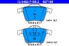 SET PLACUTE FRANA ATE 13.0460-7189.2 - Compatibil cu VOLVO