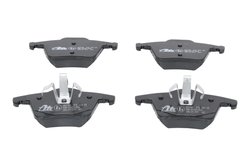 SET PLACUTE FRANA ATE 13.0460-7189.2 - Compatibil cu VOLVO