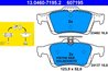 Set placute frana ATE 13.0460-7195.2