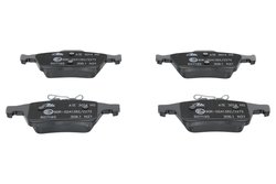 Set placute frana ATE 13.0460-7195.2