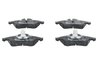 Set placute frana ATE 13.0460-7196.2