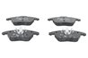 SET PLACUTE FRANA ATE 13.0460-7202.2 - Compatibil cu PEUGEOT
