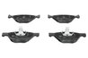 SET PLACUTE FRANA ATE 13.0460-7203.2 - Compatibil cu MERCEDES-BENZ